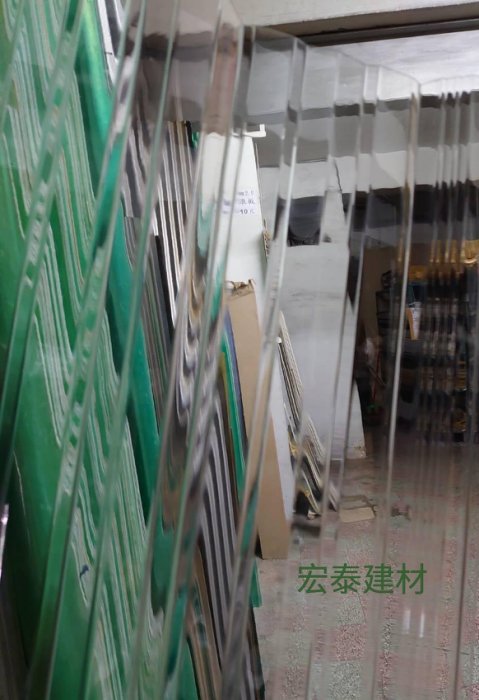 【台北市宏泰建材】透明浪板6尺*2.5尺｜台北市最齊全且便宜的建材行