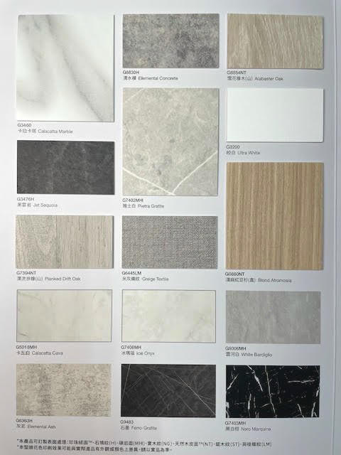 【台北市宏泰建材】符合CNS14705-1耐燃一級標準的耐燃飾材|台北市最齊全且便宜的建材行